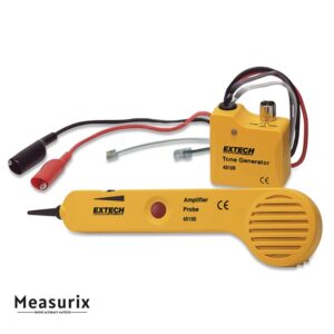Extech 40180 Tone Generator and Amplifier Probe Circuit Finder Kit