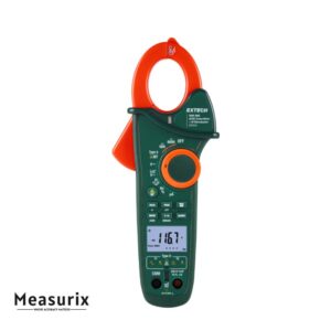 Extech EX623A 600A Dual Input Clamp Meter with IR Thermometer and NCV