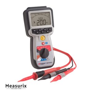 Megger MIT400/2 series CAT IV insulation testers - Image 2