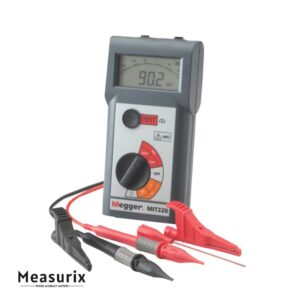Megger MIT220 Pocket-Sized Insulation and Continuity Testers