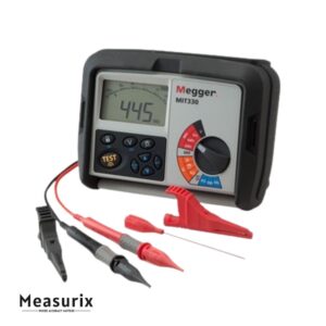 Megger MIT300 Series Insulation and Continuity Testers