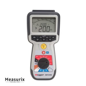 Megger MIT2500 High voltage handheld insulation and continuity tester