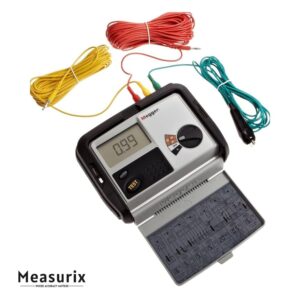 Megger DET3TC Three-terminal Earth/Ground Resistance Tester - Image 2