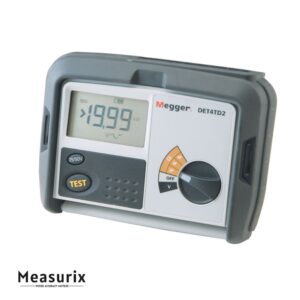 Megger DET4TD2 Four-Terminal Earth/Ground Resistance Testers
