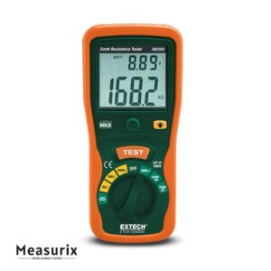 Extech 382252 Earth Ground Resistance Tester Kit