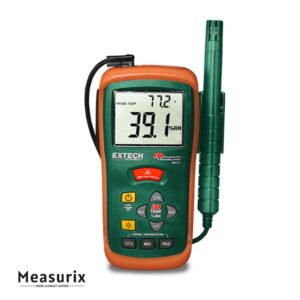 Extech RH101 Hygro-Thermometer + Infrared Thermometer