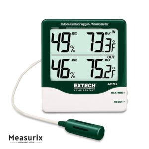 Extech 445713 Big Digit Indoor/Outdoor Hygro-Thermometer