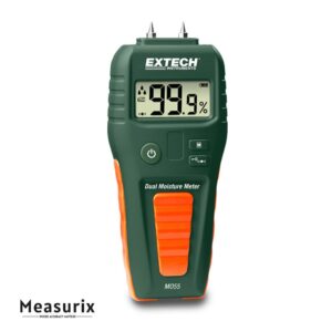 Extech MO55 Combination Pin/Pinless Moisture Meter
