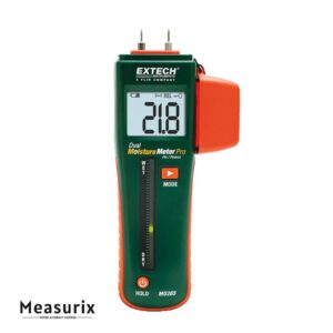 Extech MO265 Combination Pin/Pinless Moisture Meter