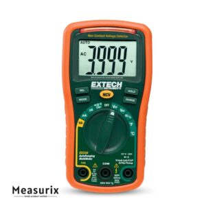Extech EX330 12-Function Mini Multimeter with Non-Contact Voltage Detector