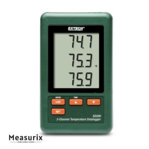 Extech SD200 3-Channel Temperature Datalogger
