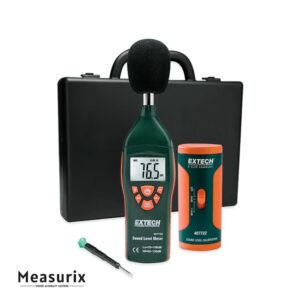 Extech 407732-KIT Type 2 Sound Meter Kit