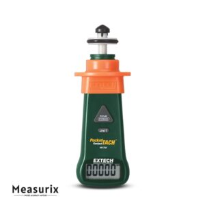 Extech 461750 PocketTach® Mini Contact Tachometer